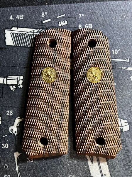 TOKYO MARUI 東京マルイ COLT コルト ガm1911 ガバメント マーク IV グリップ グリップウェイトつき