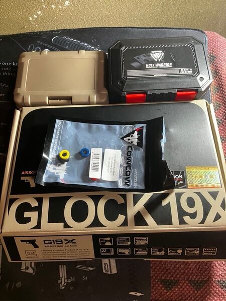 Umarex (ウマレックス) Glock Airsoft G19X GBBハンドガン カスタム