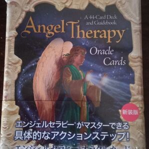 新品未開封 エンジェルセラピーオラクルカード 日本語版 正規品 ドリーン・バーチュー