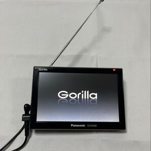 Panasonic Gorilla ポータブルナビ 5インチ CN-GP530D(2013年製)