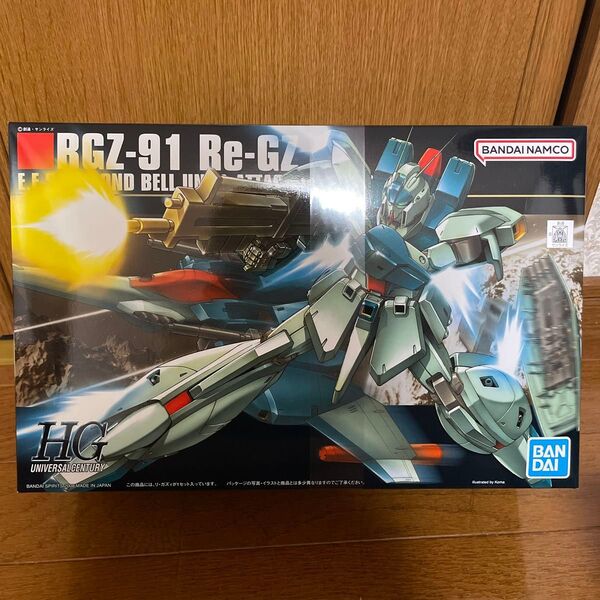 RGZ-91 リ ガズィ (1/144スケール HGUC 085 機動戦士ガンダム 逆襲のシャア 2004936)