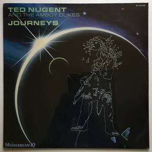 TED NUGENT AND THE AMBOY DUKES「JOURNEYS」US ORIGINAL MAINSTREAM/AUDIOFIDELITY M10-05 '83 シールド未開封 SEALED!!