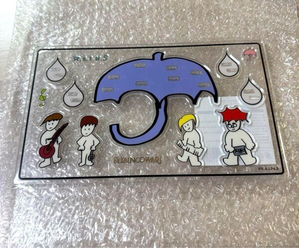 RAINS アクリルスタンド セカオワ
