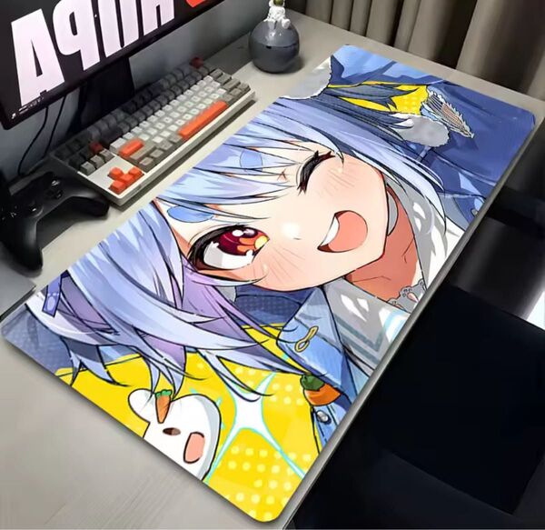 ホロライブ 兎田ぺこら マウスパッド プレイマット
