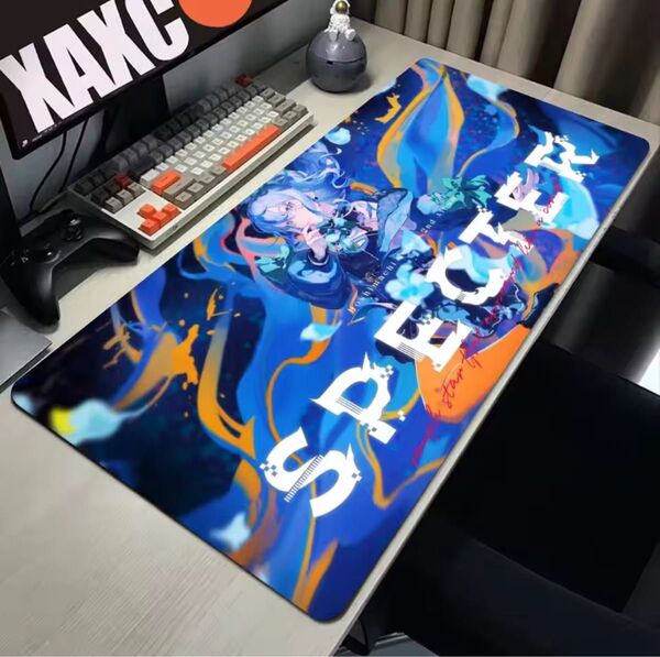 ホロライブ 星街すいせい デスクマット マウスパッド プレイマット