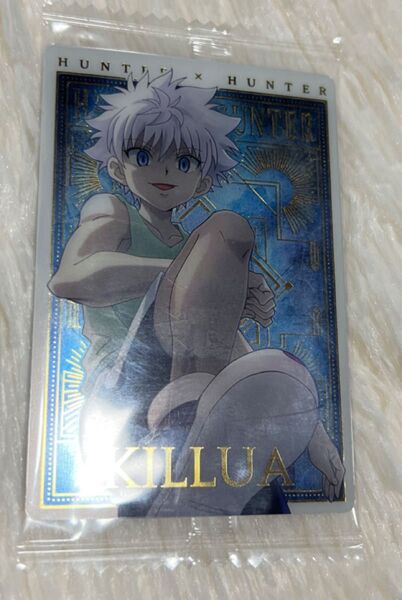 イタジャガ HUNTER×HUNTER 3 SP キルア 金色箔押し