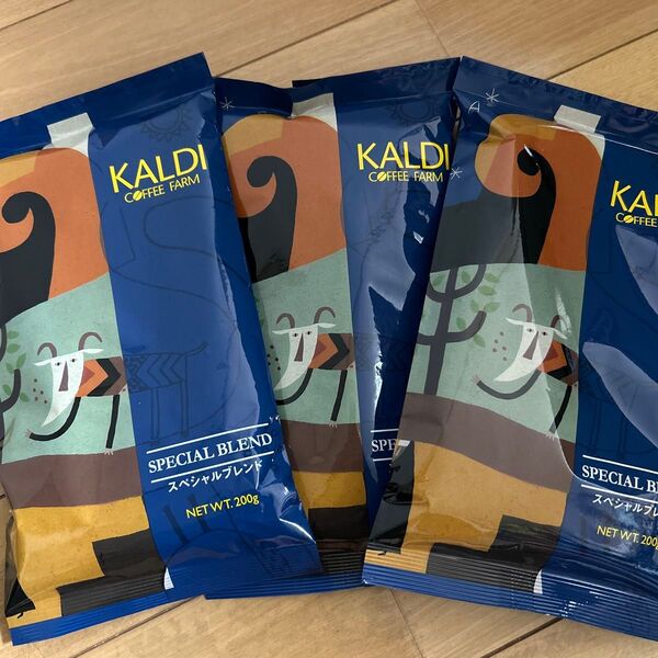 KALDI カルディ スペシャルブレンド コーヒー粉 3袋 新品未開封