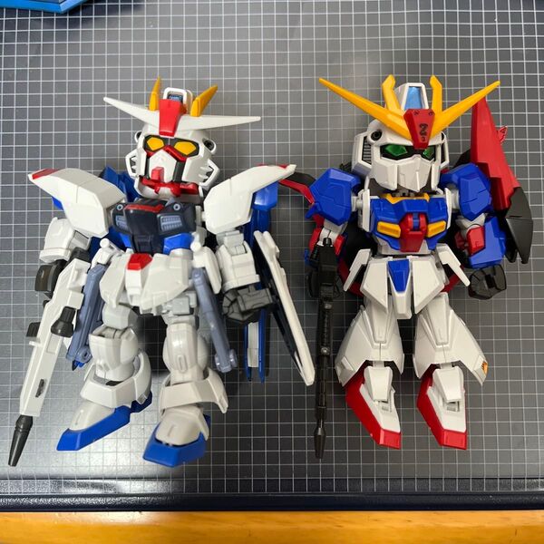 ガンプラ Zガンダム SD フリーダムガンダム クロスシルエット ジャンク
