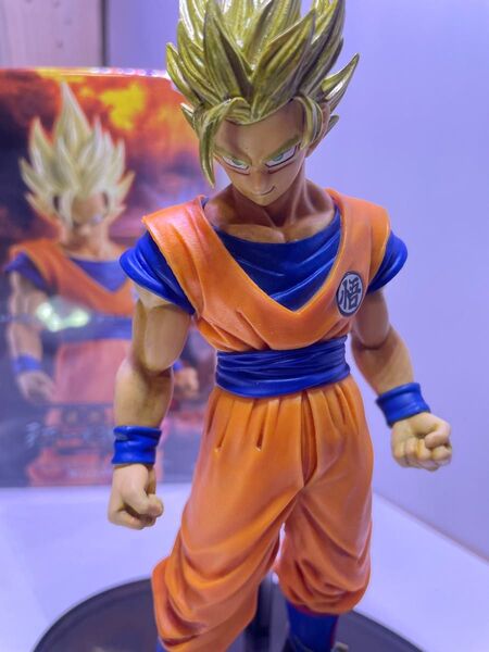 ドラゴンボール 造形天下一武道会6 超サイヤ人2 孫悟空 リペイント品