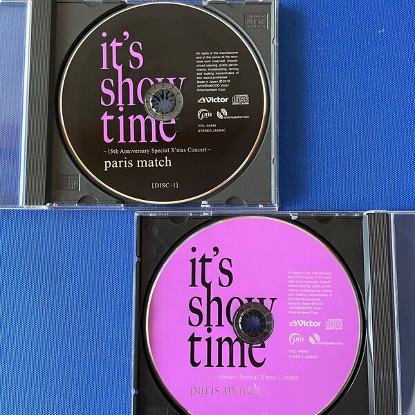 paris match / it's show time