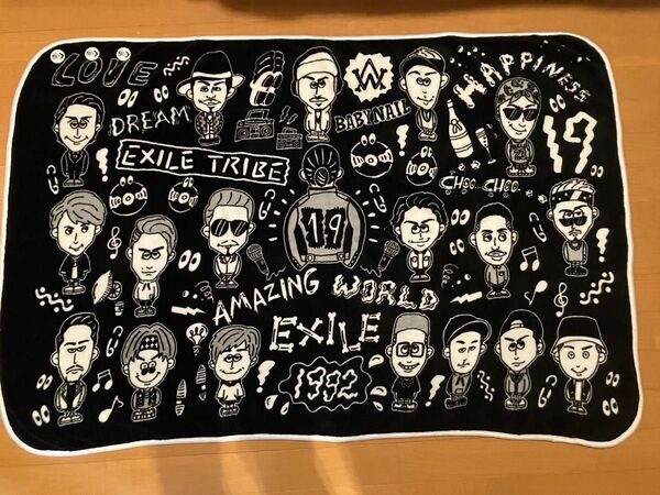 EXILE ライブツアー グッズ 2015 ブランケット