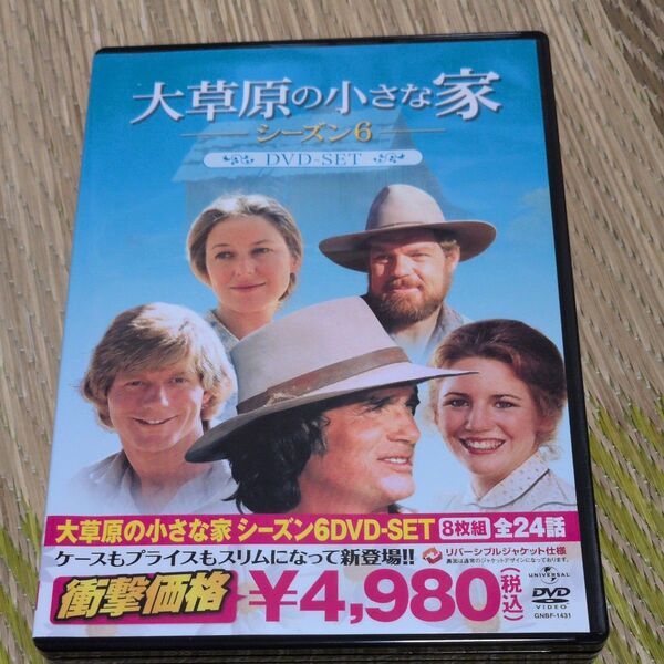 大草原の小さな家 シーズン6 DVDセット