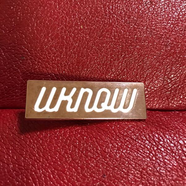 ユノ Uknow ピンバッチ SUM