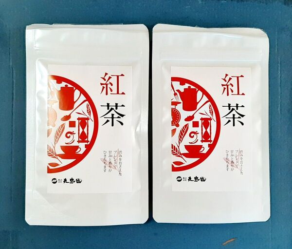 八女茶紅茶ストレートティーパック2袋