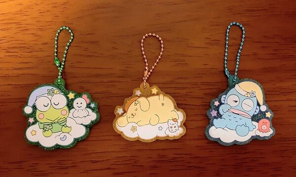 サンリオキャラクターズラバマス6 ハンギョドン&けろけろケロッピー&ポムポムプリン