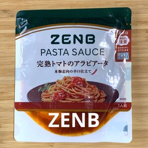 ZENB パスタソース 完熟トマトアラビアータ 85g