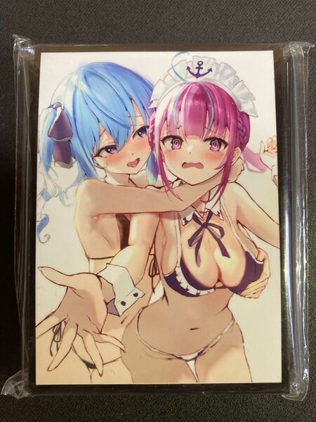 hololive ホロライブ 星街すいせい 湊あくあ スリーブ