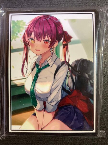 hololive ホロライブ 宝鐘マリン カードスリーブ
