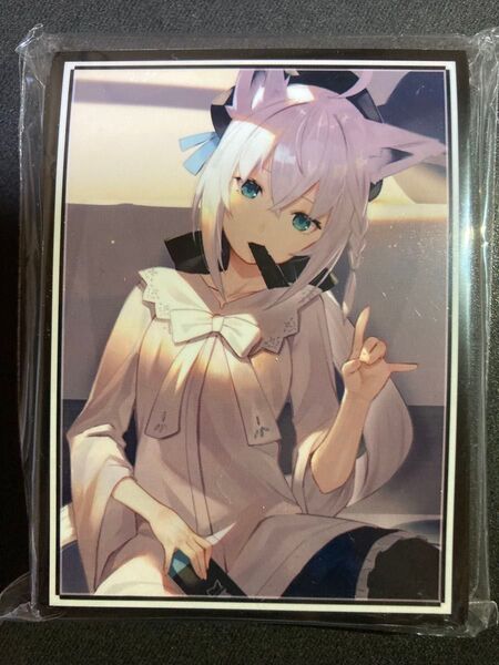 白上フブキ カードスリーブ ホロライブ hololive