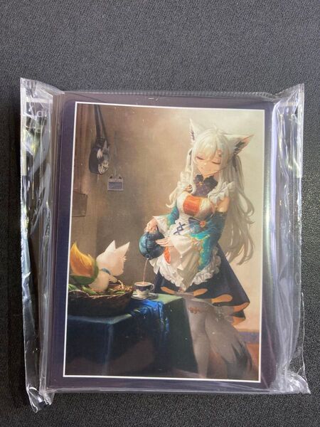 白上フブキ カードスリーブ ホロライブ hololive