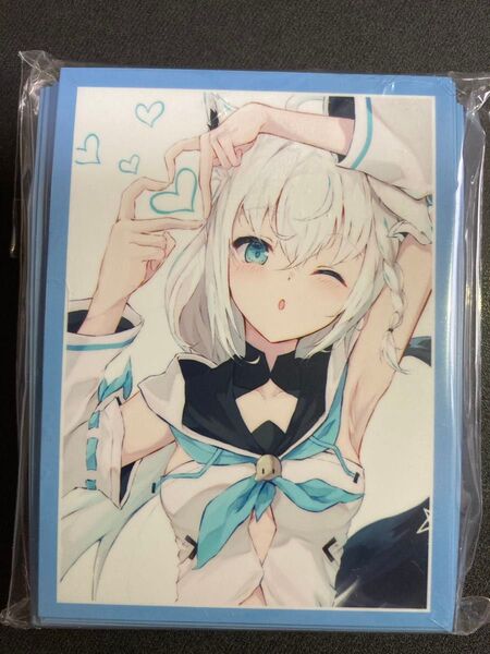 白上フブキ カードスリーブ ホロライブ hololive