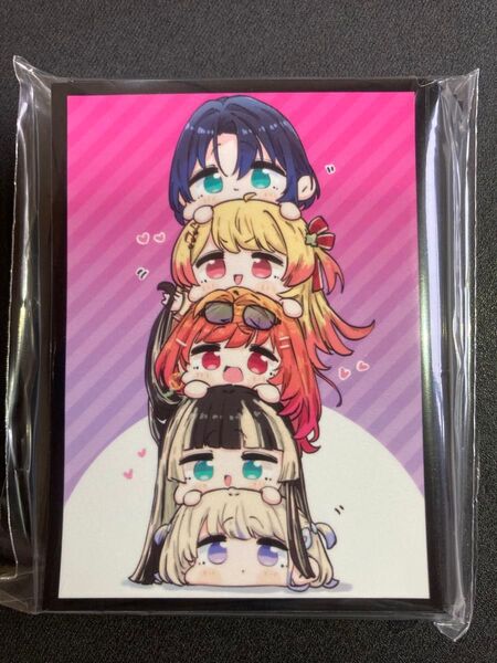 スリーブ ホロライブ 轟はじめ 火威青 音乃瀬奏 一条莉々華 儒烏風亭らでん ReGLOSS