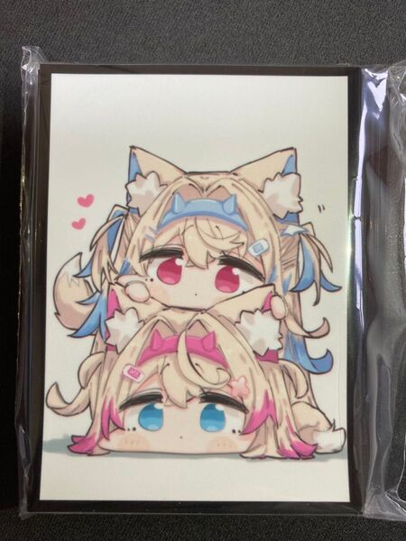 ホロライブ フワワ モココ フワモコ カードスリーブ ホロカ