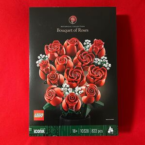 LEGO レゴ 10328 バラのブーケ ボタニカル コレクション バラ 薔薇 ROSE 花束 新品 未開封 未使用