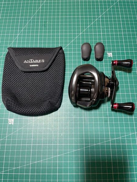 シマノ 23アンタレス hg アンタレスdcmd ジュラルミンビス付き