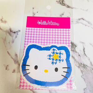サンリオ キティ SANRIO サンリオ ハローキティ カオハナ ステッカー 日本限定 新品 レア