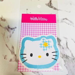 サンリオ ハローキティ SANRIO キティ カオハナ ステッカー 日本限定 新品 レア