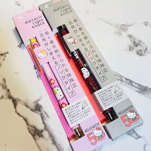 SANRIO サンリオ ハローキティ メタルライトノック 削らず使用可能!
