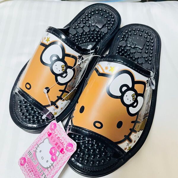スリッパ SANRIO サンリオ ハローキティ 健康サンダル 日焼け 新品 美脚 平成