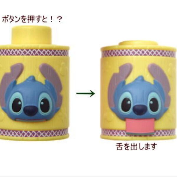 ディズニー トイ おもちゃ Disney ディズニー Stitch スティッチ トーテムポール レア 玩具