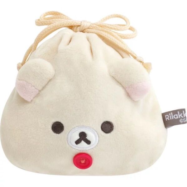 サンエックス リラックマ ぬいぐるみ巾着コレクション コリラックマ ポーチ 新品 ポーチ リラックマ