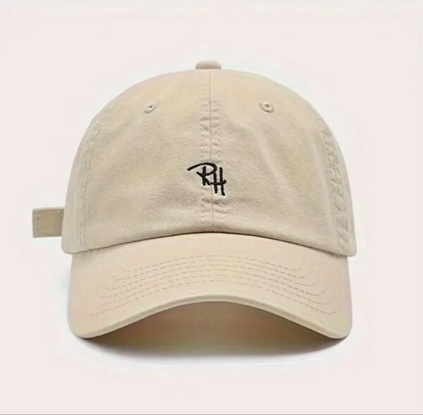 【新品】お値下げ☆キャップ 帽子 ネイビー 紫外線対策 日除け ストリート 黒 ベージュ