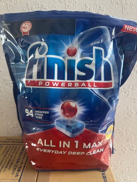 フィニッシュ Finish パワーボール 食洗機用洗剤 タブレット94個