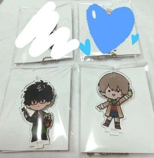 魔法使いの約束 ようこそまほやく展 -5th Anniversary-」アクリルスタンドバッジコレクション レノックス ミチル