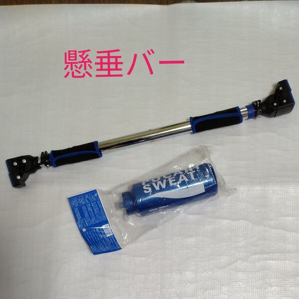 懸垂バー ぶら下がり健康器 筋トレ体力維持 腰痛 背筋 猫背 トレーニング ポカリスエットスクイズボトル クーポン