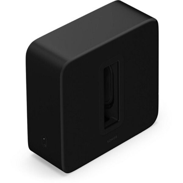 【新品未開封】SONOS Sub 4 サブウーファー スピーカー ブラック 未使用