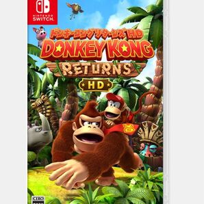 ドンキーコング リターンズHD Nintendo Switch