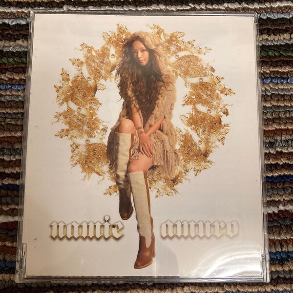 安室奈美恵 namieamuro CD White Light / Violet Sauce avex