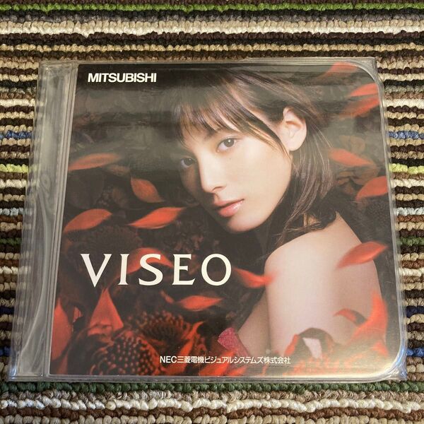 レア 加藤あい CD/DVD 収納ケース MITSUBISHI VISEO