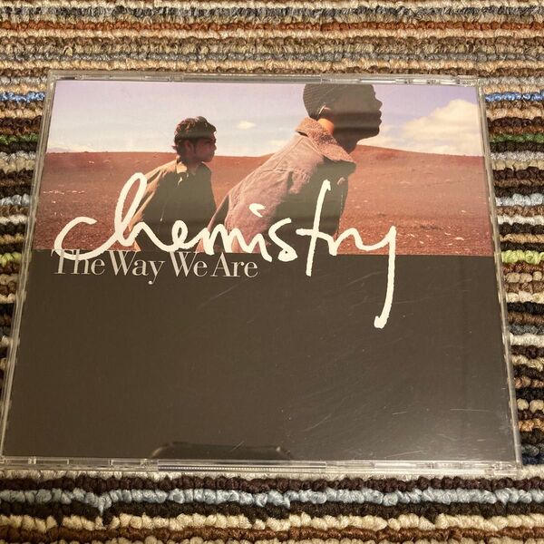 CHEMISTRY The Way We Are CD アルバム ケミストリー