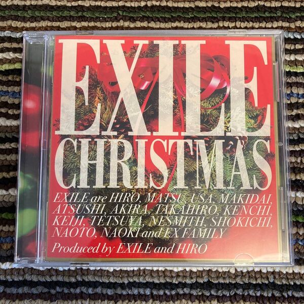 EXILE CHRISTMAS CD アルバム