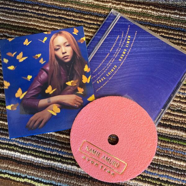 安室奈美恵 GENIUS 2000 アルバム