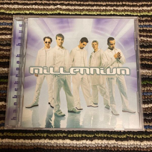 Backstreet Boys Millennium CD アルバム