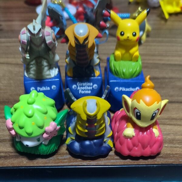 ポケモン フィギュア 6個セット まとめ売り