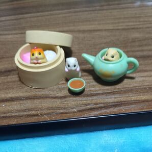 ハムスター ミニチュアフィギュアセット
