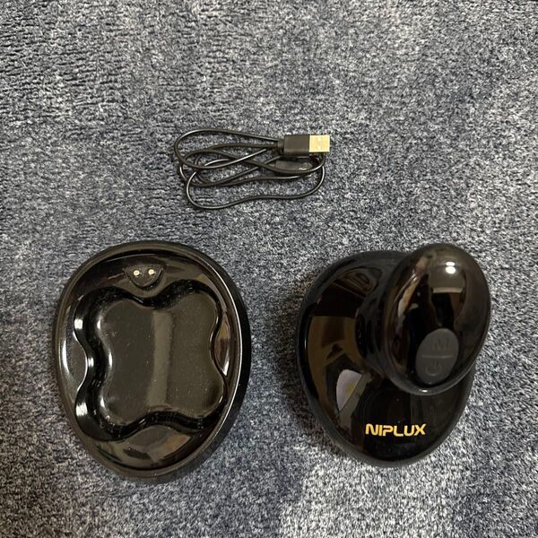 NIPLUX ヘッドマッサージ機 ブラック